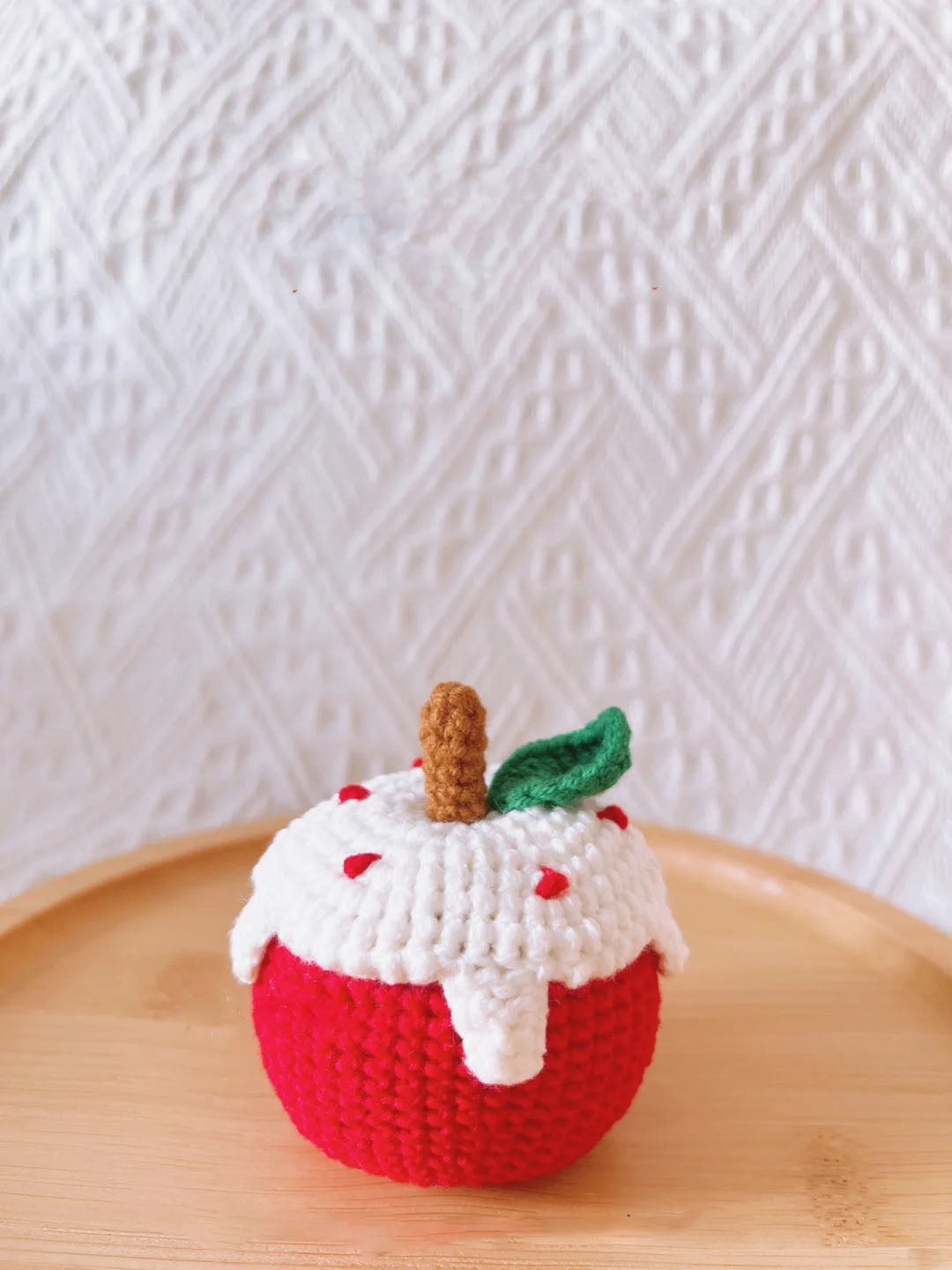 Creamy Apple Crochet Pattern