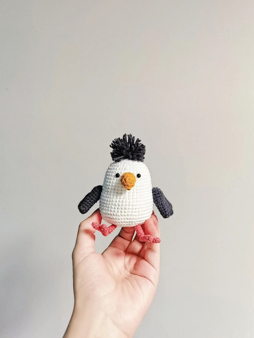 Seagull Crochet Pattern