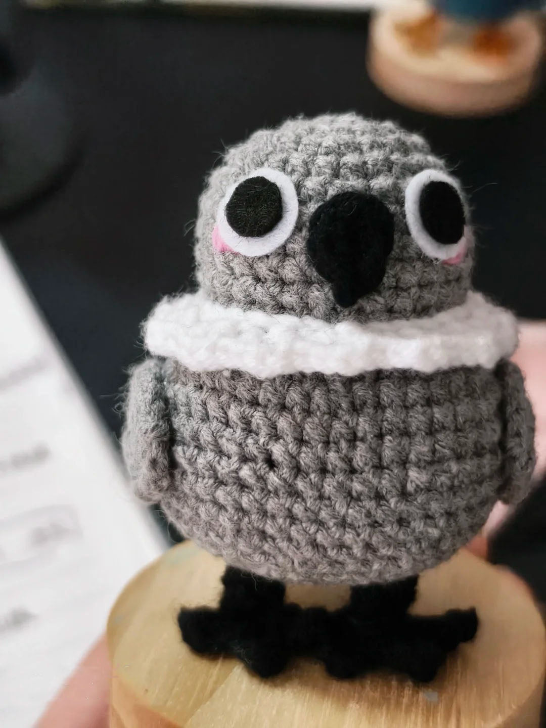 Crow Crochet Pattern