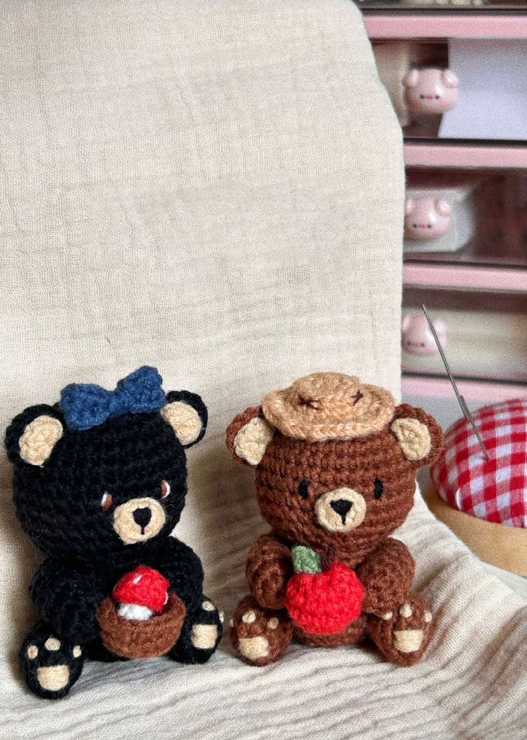 2-IN-1 Forest Bear Crochet Pattern