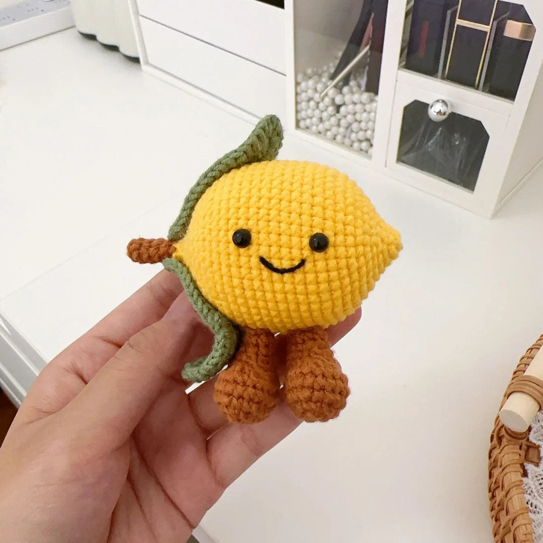 Lemon Crochet Pattern