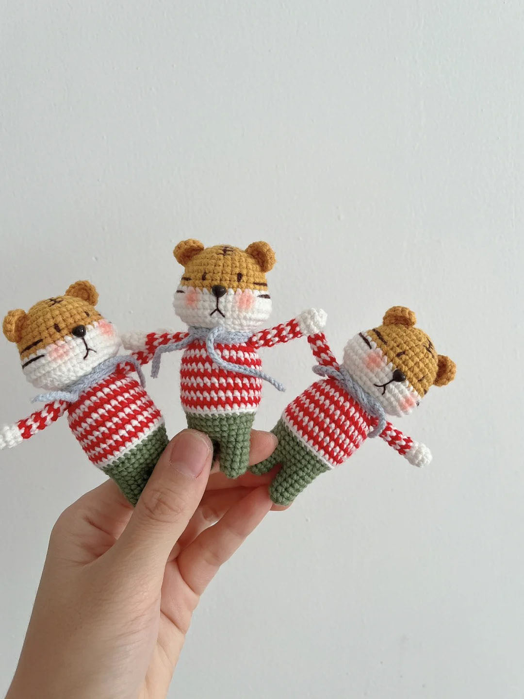 Winter Tiger Crochet Pattern