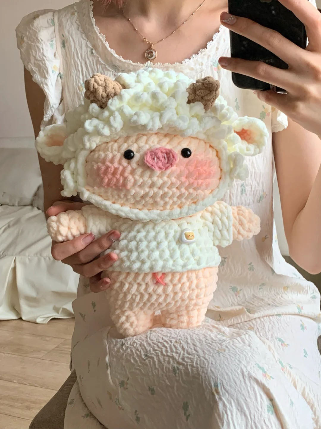 Wool Pig Crochet Pattern