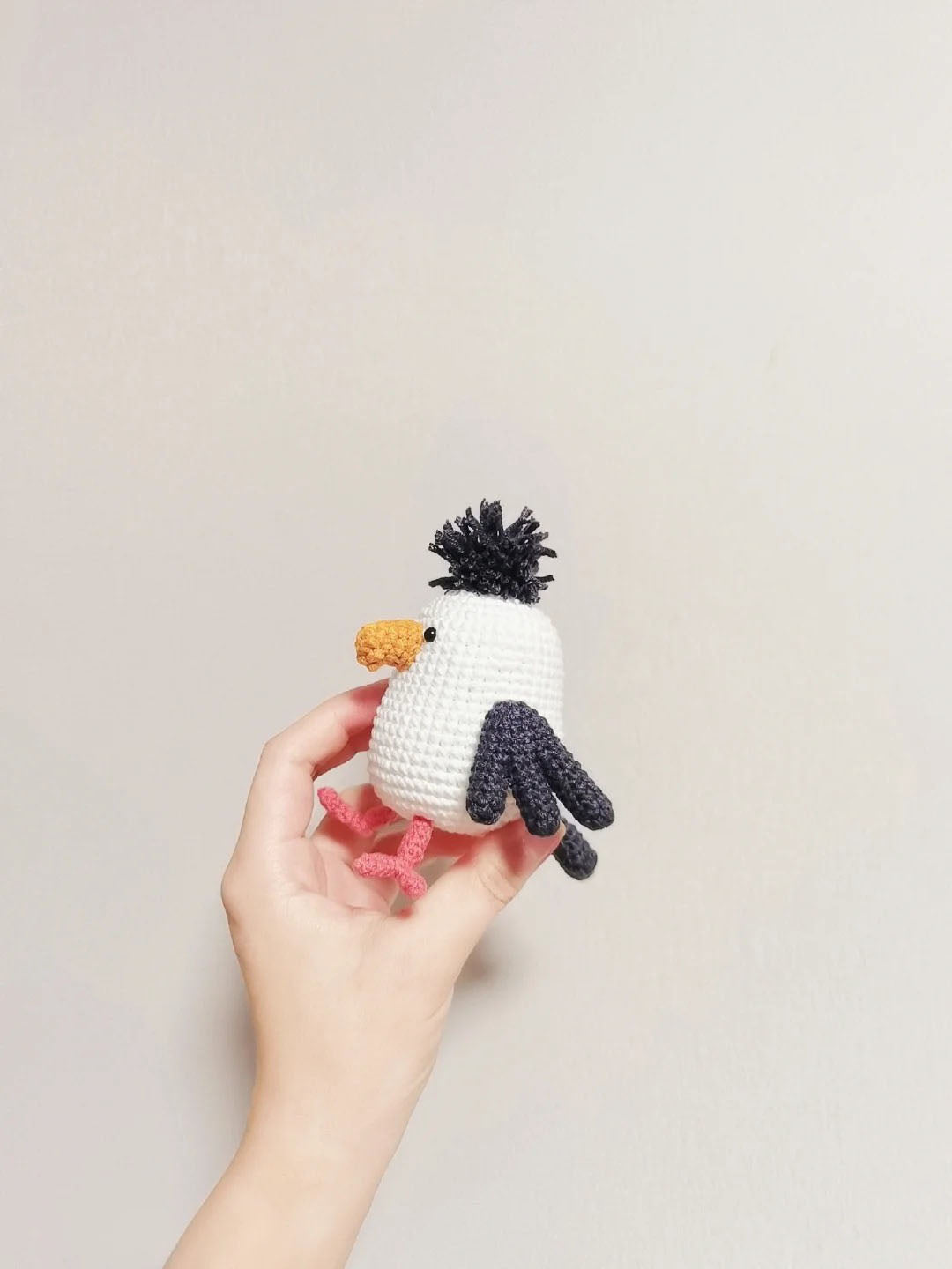 Seagull Crochet Pattern