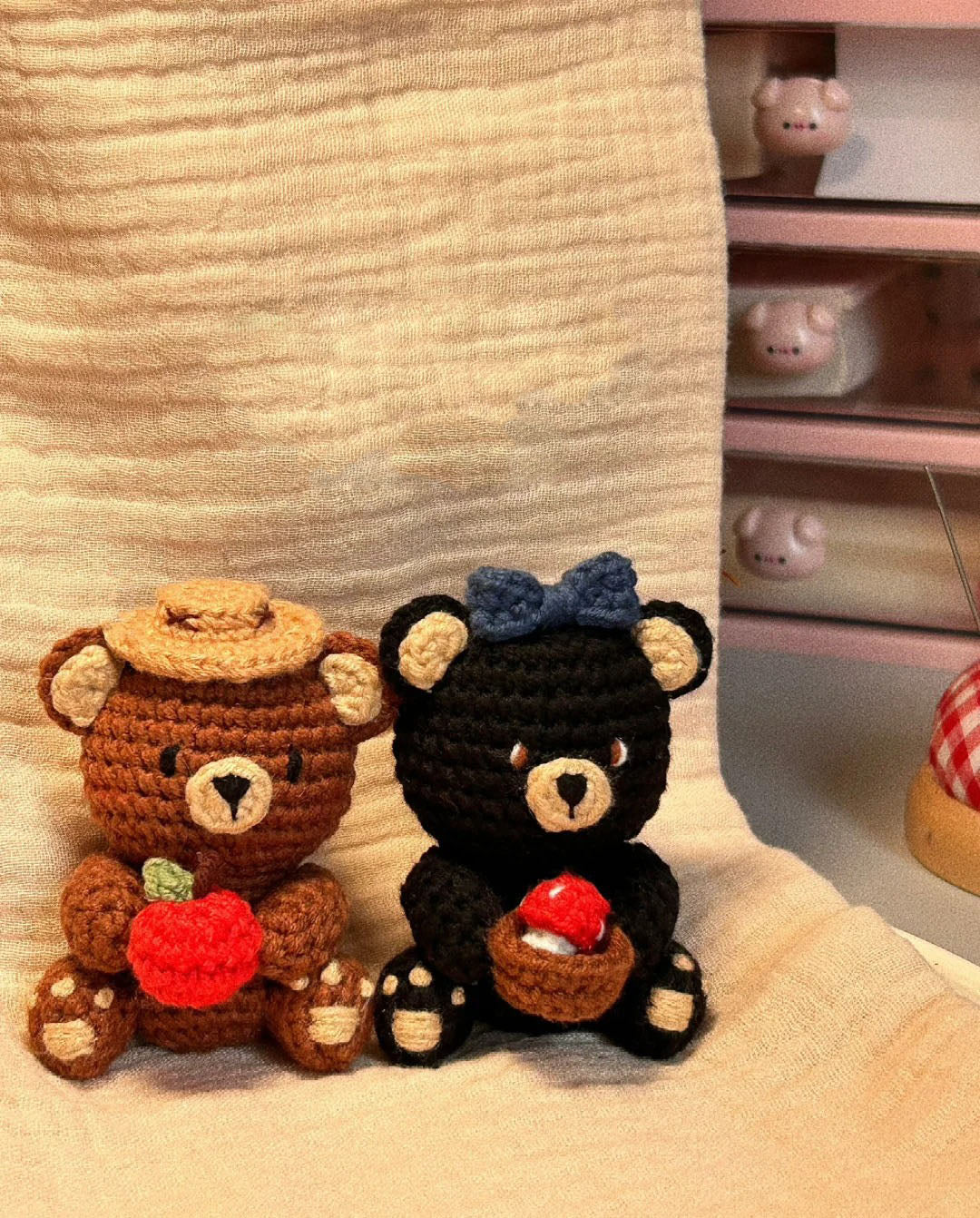 2-IN-1 Forest Bear Crochet Pattern