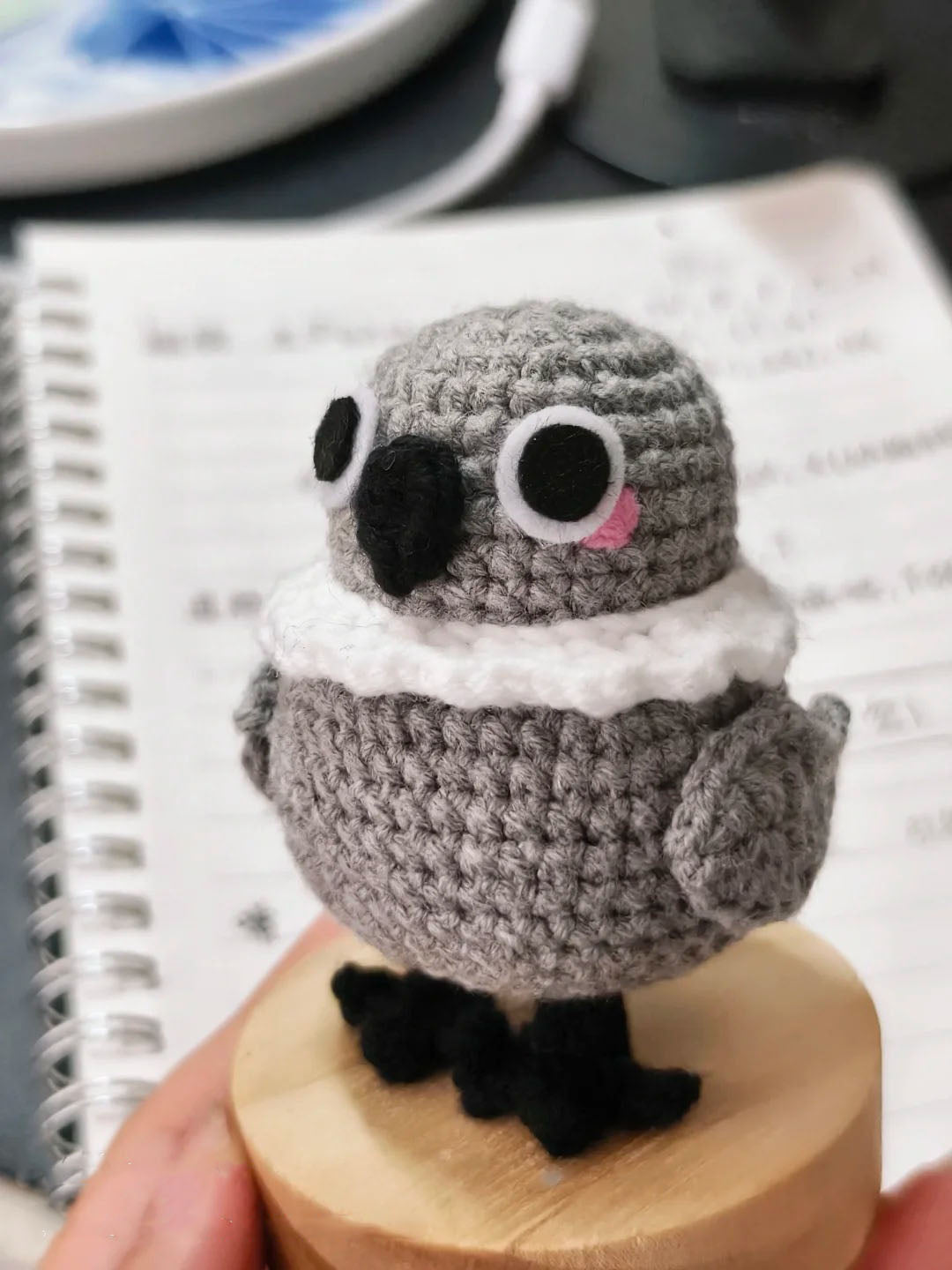 Crow Crochet Pattern