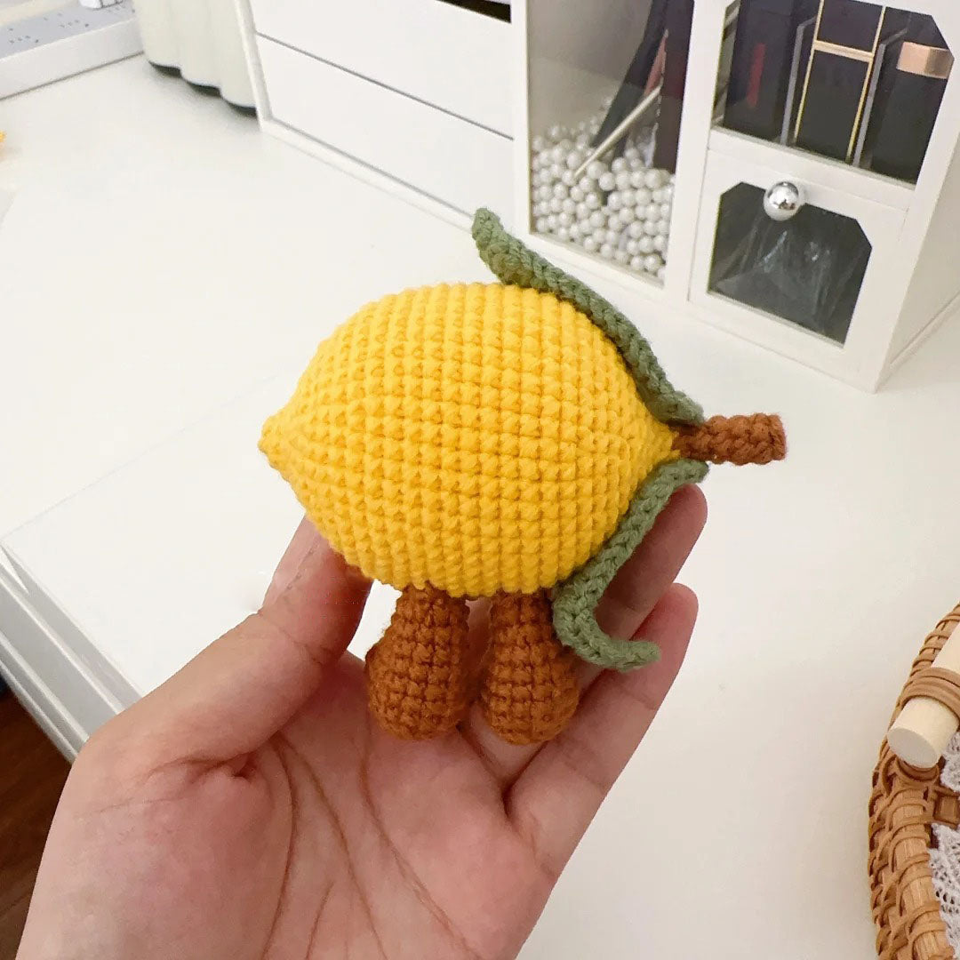 Lemon Crochet Pattern