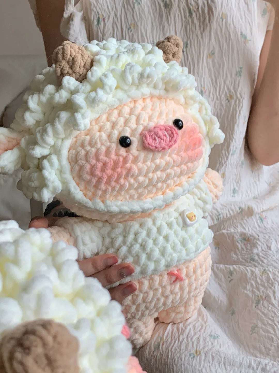 Wool Pig Crochet Pattern