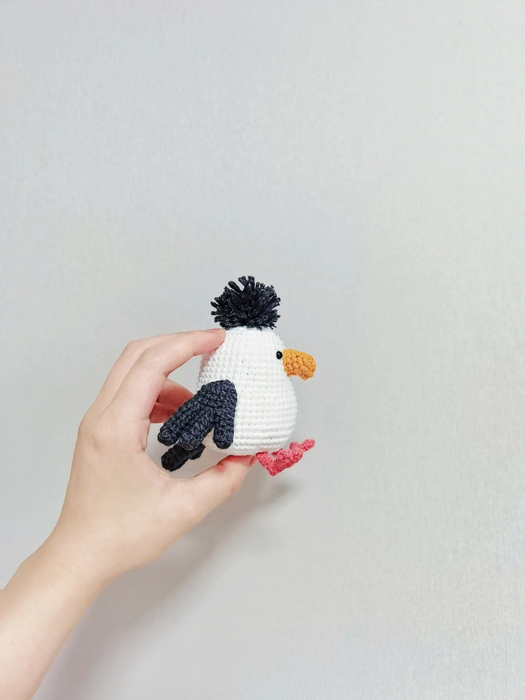 Seagull Crochet Pattern