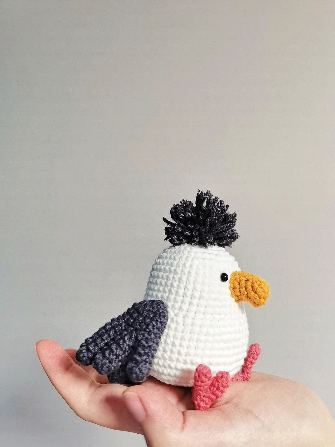 Seagull Crochet Pattern