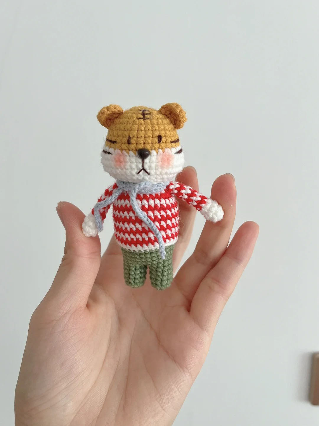 Winter Tiger Crochet Pattern